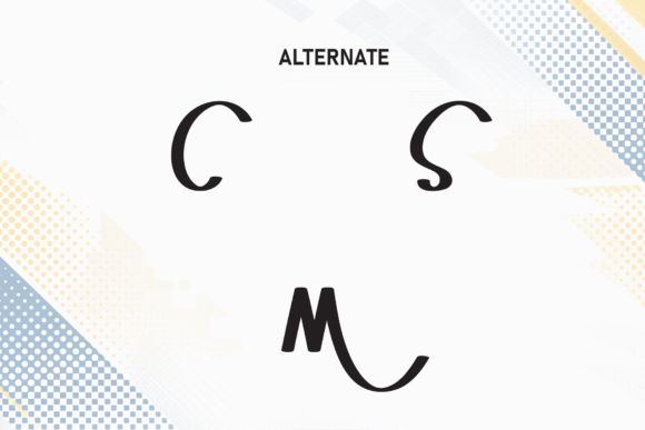 Designer Modern Font - Preview 6
