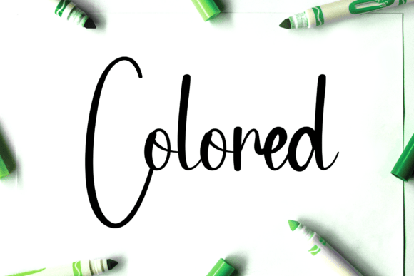 Disney Font - Preview 2