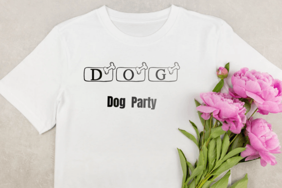 Dog Party Font - Preview 4