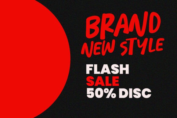 Elvsion Stright Font - Preview 2