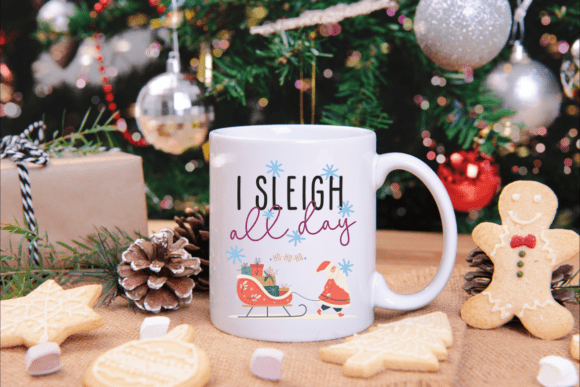 Everfrost Christmas Duo Font PNG with transparent background - Preview 4