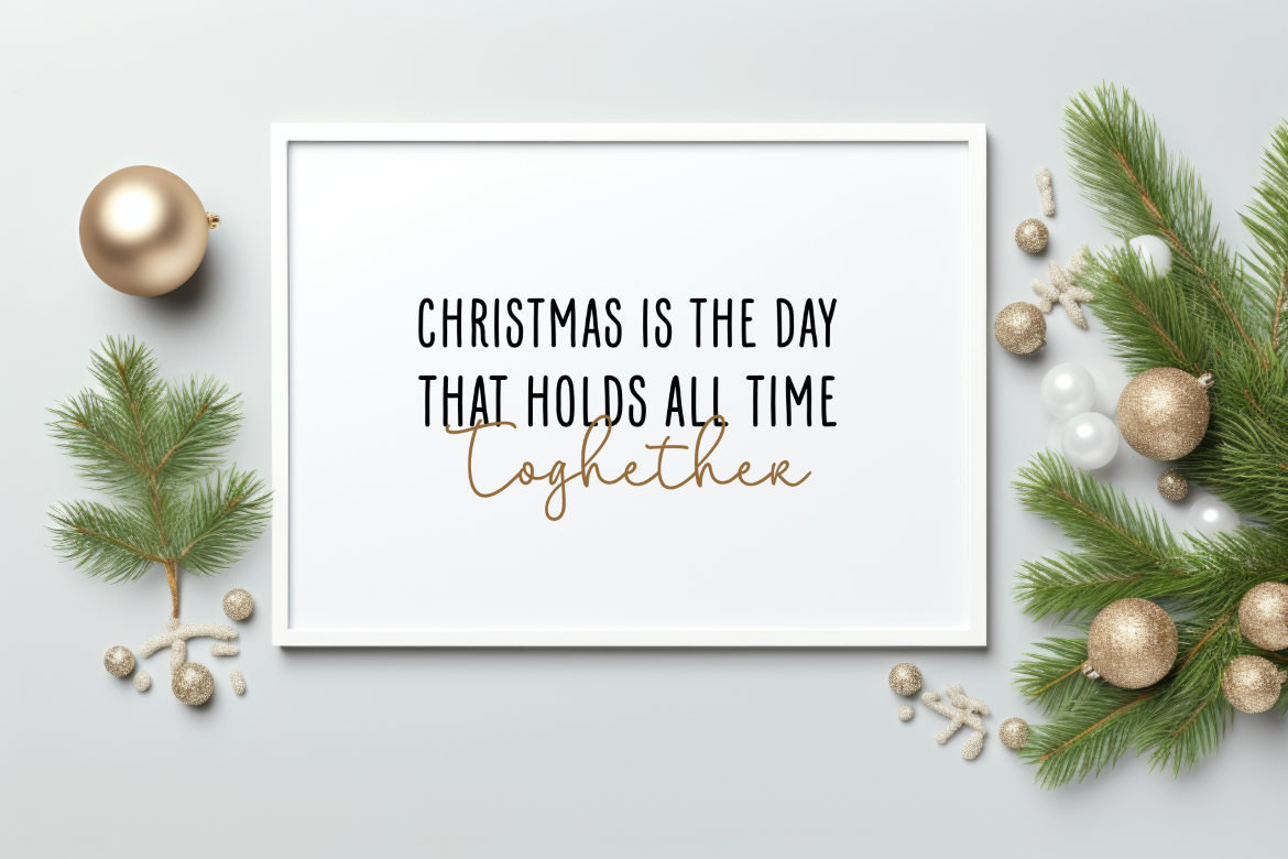 Everfrost Christmas Duo Font - photo 6