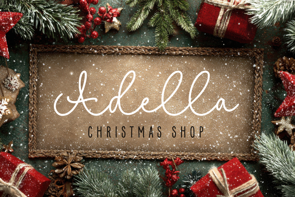 Everfrost Christmas Duo Font - photo 7