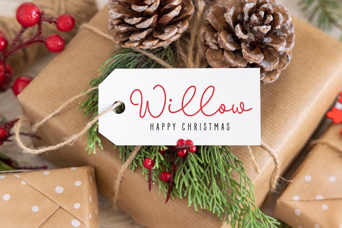 Everfrost Christmas Duo Font - photo 8