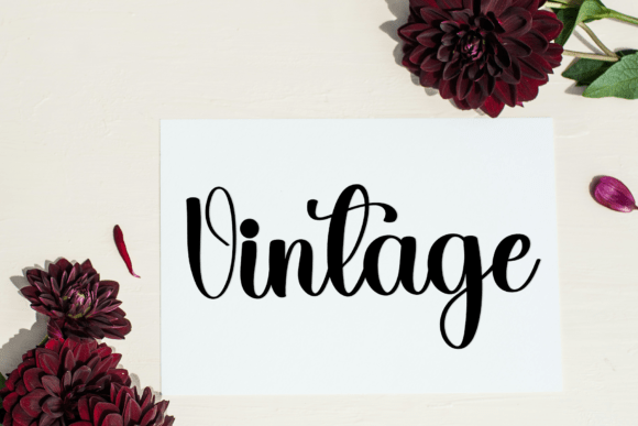 Falling Inlove Font - Preview 4