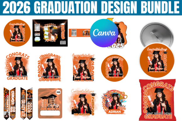 Graduation Design Bundle 2026 Template