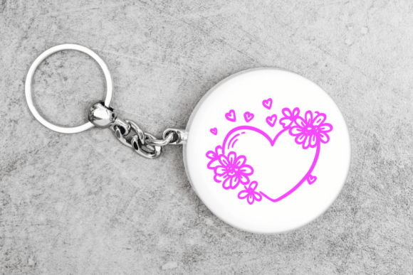 Hand-drawn Heart Font - Preview 4