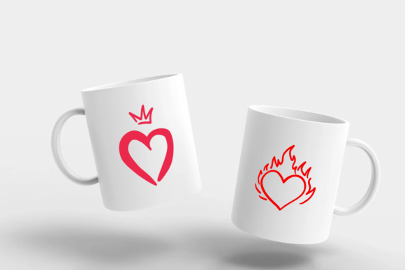 Hand-drawn Heart Font - Preview 6