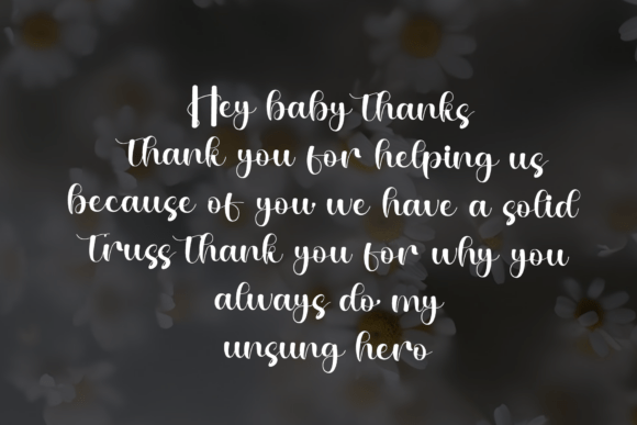 Happy Rainbow Font - Preview 2