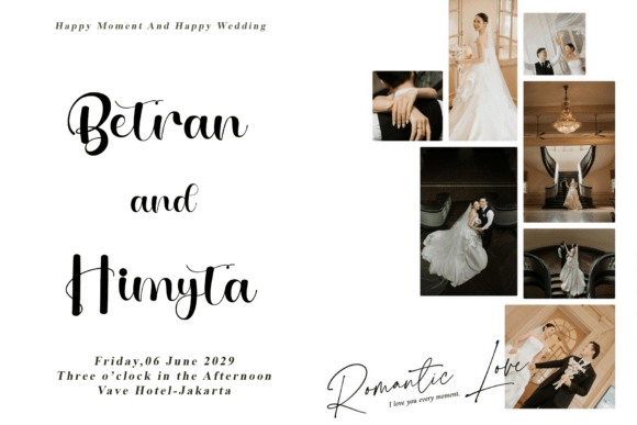 Happy Rainbow Font - Preview 3
