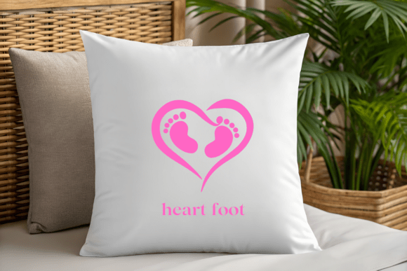 Heart Foot Love Font font preview - 4