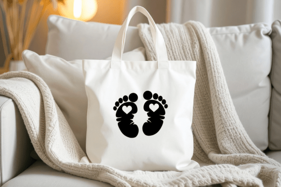 Heart Foot Love Font font preview - 5