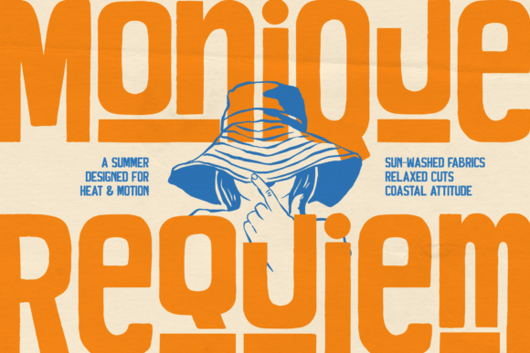 Homie Waves Font PNG with transparent background - Preview 4