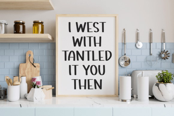 Inner Thought Font PNG with transparent background - Preview 2