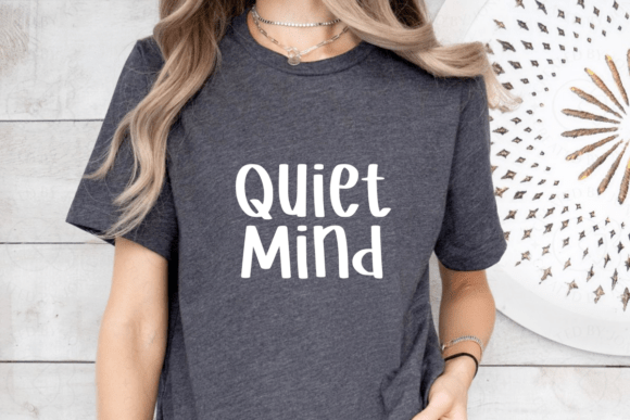 Inner Thought Font PNG with transparent background - Preview 3