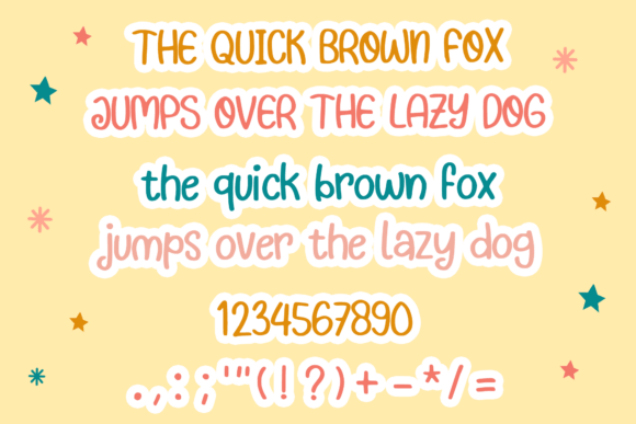 Jafar Festive Font - Preview 4