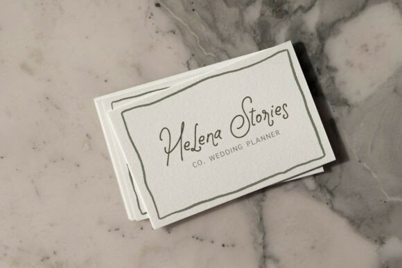 Jelina Nostalgia Font PNG with transparent background - Preview 5