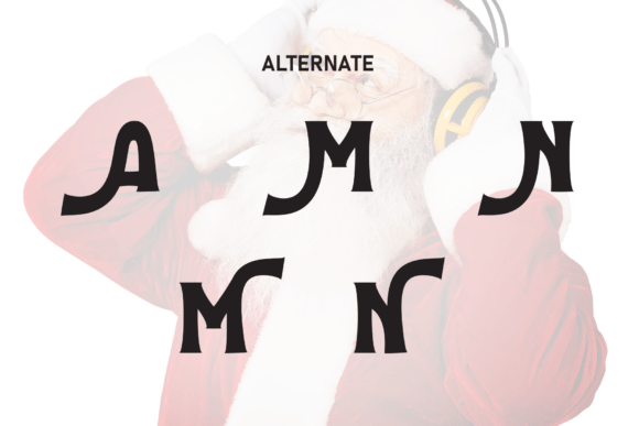 Jingle Santa Font - Preview 6