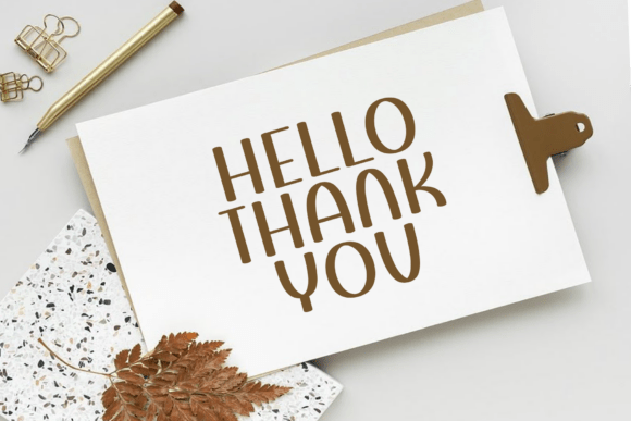 Merry Sprinkles Font font preview - 4