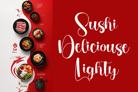 Middy Beauty Font PNG with transparent background - Preview 1