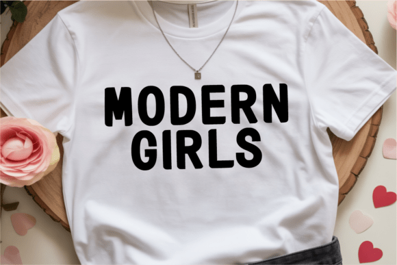 Modern Winter Font PNG with transparent background - Preview 1
