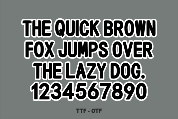 Modern Winter Font PNG with transparent background - Preview 3