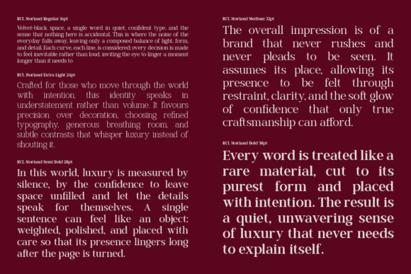 Morland Font PNG with transparent background - Preview 1