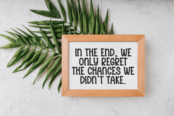 Mountain Monday Font PNG with transparent background - Preview 2