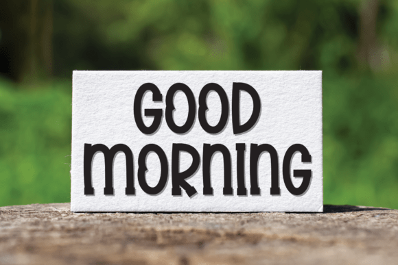Mountain Monday Font PNG with transparent background - Preview 3