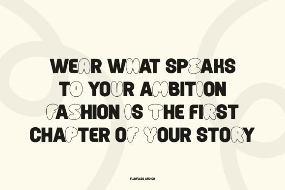 Noister Font font preview - 5