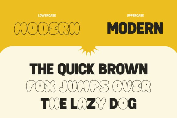 Noister Font font preview - 6