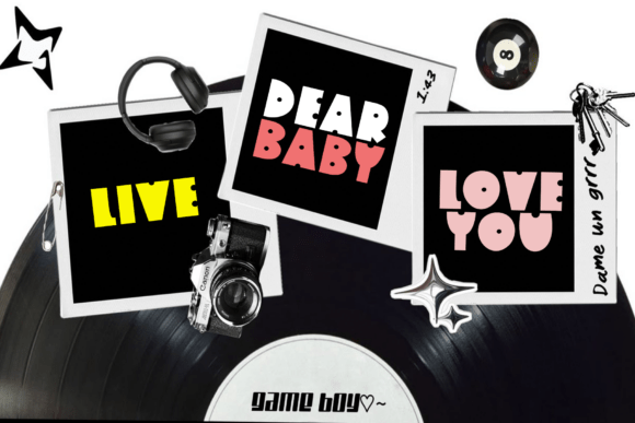 Program Designer Font PNG with transparent background - Preview 3