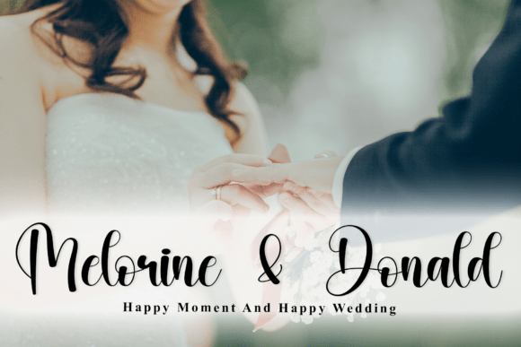 Romatic Collection Font font preview - 2