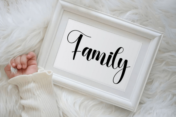 Romatic Collection Font font preview - 3