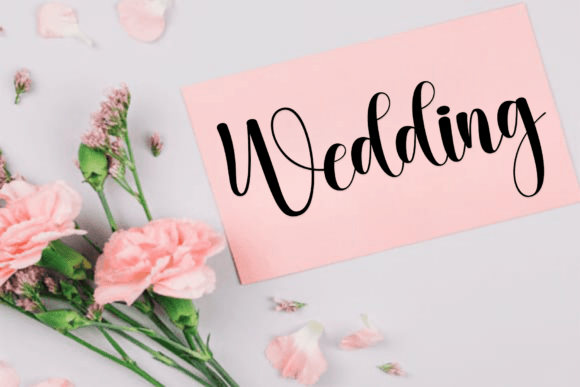 Romatic Collection Font font preview - 4