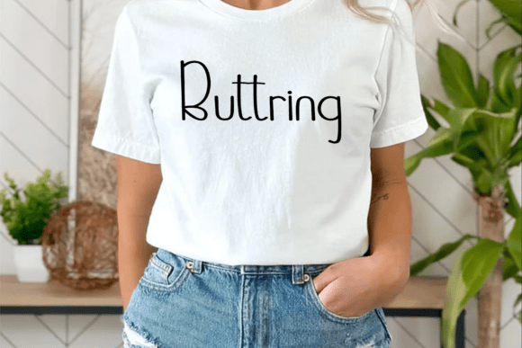 Sample Childish Font PNG with transparent background - Preview 1