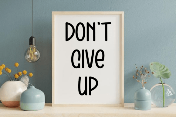 Simple Thursday Font font preview - 4