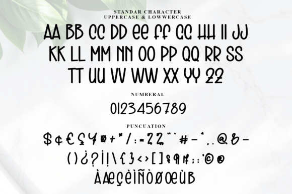 Simple Thursday Font font preview - 6
