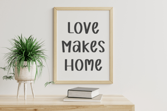 Simple Treasure Font PNG with transparent background - Preview 3