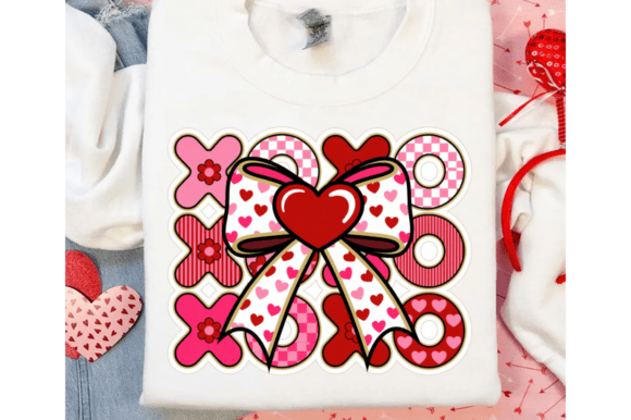Valentine PNG Bundle, Cupid Coquette Bow
