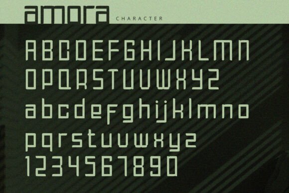 Amora Font - Preview 6