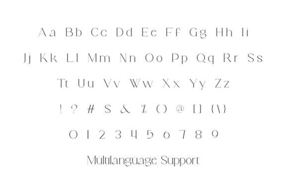 Antony Jovan Font - Preview 4