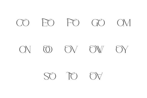 Antony Jovan Font - Preview 6