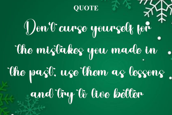 Beauty Kindness Font - Preview 3