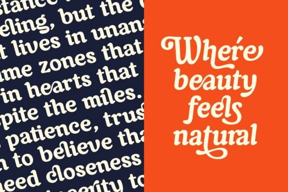 Billyand Font - Preview 6