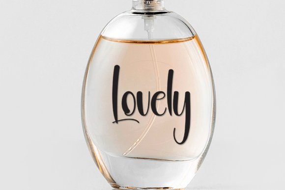 Birthday Honey Font - Preview 3