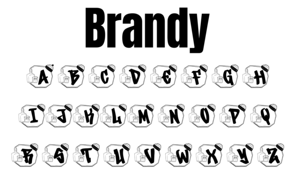 Brandy Font - Preview 1