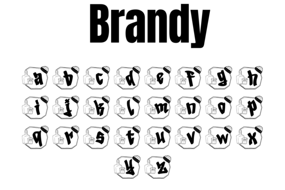 Brandy Font - Preview 2