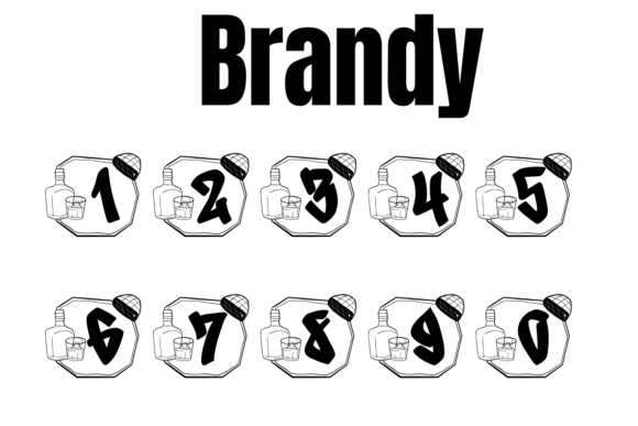 Brandy Font - Preview 3