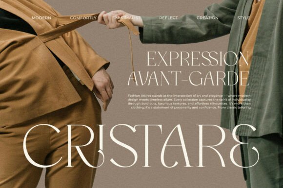 Brittish Font - Preview 4